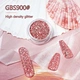 Sparkling Metallic Solvent Resistant Glitter