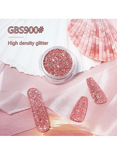 Sparkling Metallic Solvent Resistant Glitter